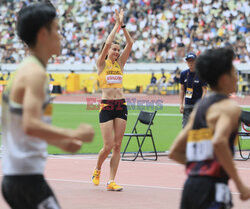 Yaroslava MAHUCHIKH won the Seiko Golden Grand Prix 2025 Tokyo
