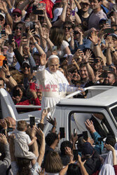 Pope Leo XIV officially opened his pontificate on Sunday