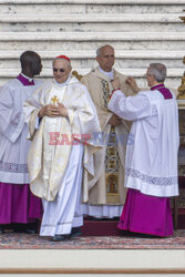 Pope Leo XIV officially opened his pontificate on Sunday