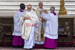 Pope Leo XIV officially opened his pontificate on Sunday