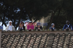 Pope Leo XIV officially opened his pontificate on Sunday