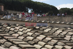 Pope Leo XIV officially opened his pontificate on Sunday