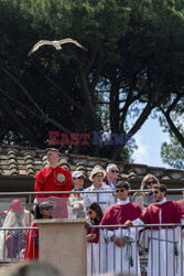 Pope Leo XIV officially opened his pontificate on Sunday