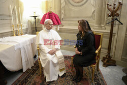 Pope Leo XIV officially opened his pontificate on Sunday