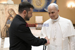 Pope Leo XIV officially opened his pontificate on Sunday