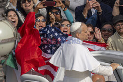 Pope Leo XIV officially opened his pontificate on Sunday