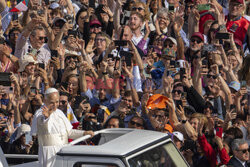 Pope Leo XIV officially opened his pontificate on Sunday