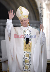Pope Leo XIV officially opened his pontificate on Sunday
