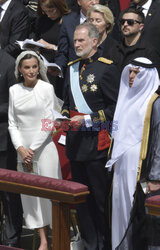Pope Leo XIV officially opened his pontificate on Sunday