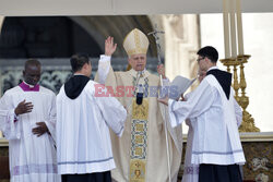 Pope Leo XIV officially opened his pontificate on Sunday