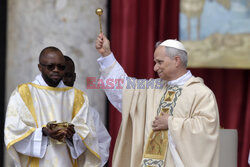 Pope Leo XIV officially opened his pontificate on Sunday