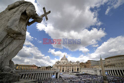 Pope Leo XIV officially opened his pontificate on Sunday