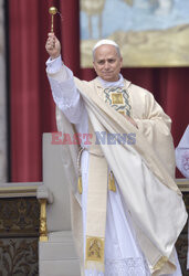 Pope Leo XIV officially opened his pontificate on Sunday