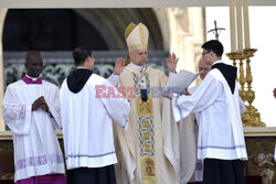 Pope Leo XIV officially opened his pontificate on Sunday