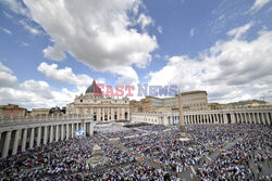Pope Leo XIV officially opened his pontificate on Sunday