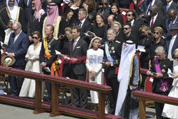 Pope Leo XIV officially opened his pontificate on Sunday