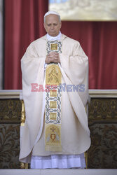 Pope Leo XIV officially opened his pontificate on Sunday