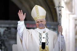 Pope Leo XIV officially opened his pontificate on Sunday