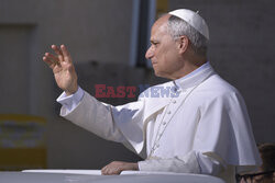 Pope Leo XIV officially opened his pontificate on Sunday