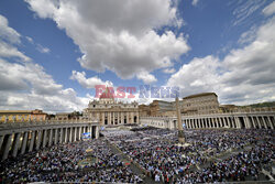 Pope Leo XIV officially opened his pontificate on Sunday