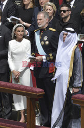 Pope Leo XIV officially opened his pontificate on Sunday