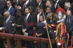 Pope Leo XIV officially opened his pontificate on Sunday