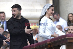 Pope Leo XIV officially opened his pontificate on Sunday