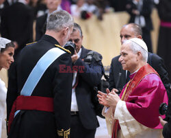 Pope Leo XIV officially opened his pontificate on Sunday