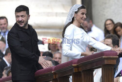 Pope Leo XIV officially opened his pontificate on Sunday