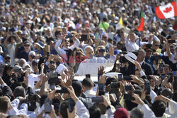 Pope Leo XIV officially opened his pontificate on Sunday