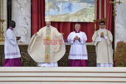 Pope Leo XIV officially opened his pontificate on Sunday
