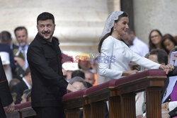 Pope Leo XIV officially opened his pontificate on Sunday