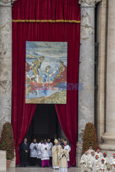 Pope Leo XIV officially opened his pontificate on Sunday