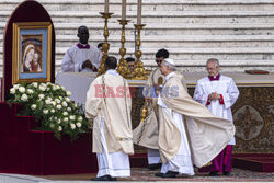 Pope Leo XIV officially opened his pontificate on Sunday