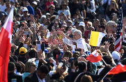 Pope Leo XIV officially opened his pontificate on Sunday