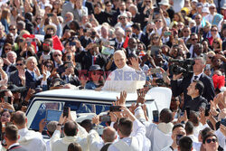 Pope Leo XIV officially opened his pontificate on Sunday