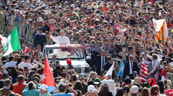 Pope Leo XIV officially opened his pontificate on Sunday