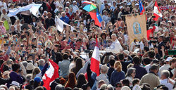 Pope Leo XIV officially opened his pontificate on Sunday