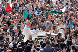 Pope Leo XIV officially opened his pontificate on Sunday