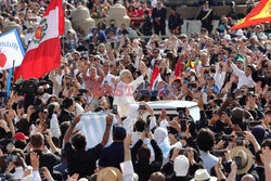 Pope Leo XIV officially opened his pontificate on Sunday