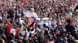 Pope Leo XIV officially opened his pontificate on Sunday