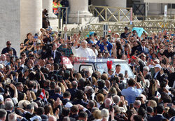 Pope Leo XIV officially opened his pontificate on Sunday