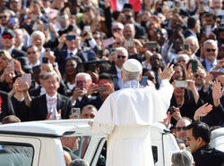 Pope Leo XIV officially opened his pontificate on Sunday
