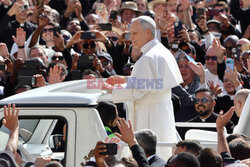 Pope Leo XIV officially opened his pontificate on Sunday