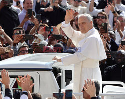 Pope Leo XIV officially opened his pontificate on Sunday