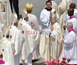 Pope Leo XIV officially opened his pontificate on Sunday