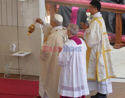 Pope Leo XIV officially opened his pontificate on Sunday