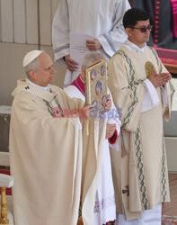 Pope Leo XIV officially opened his pontificate on Sunday