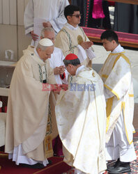 Pope Leo XIV officially opened his pontificate on Sunday