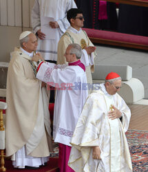 Pope Leo XIV officially opened his pontificate on Sunday